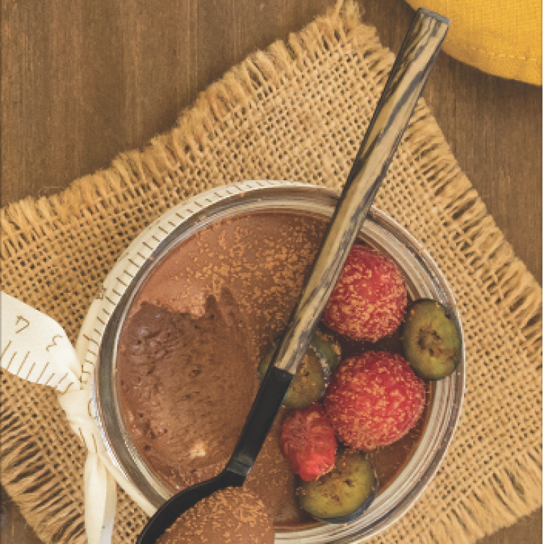 Receta mousse de cacao puro 100% Nesquik® Mobile