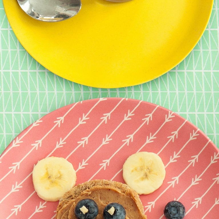 Receta ositos de plátano Nesquik® Mobile