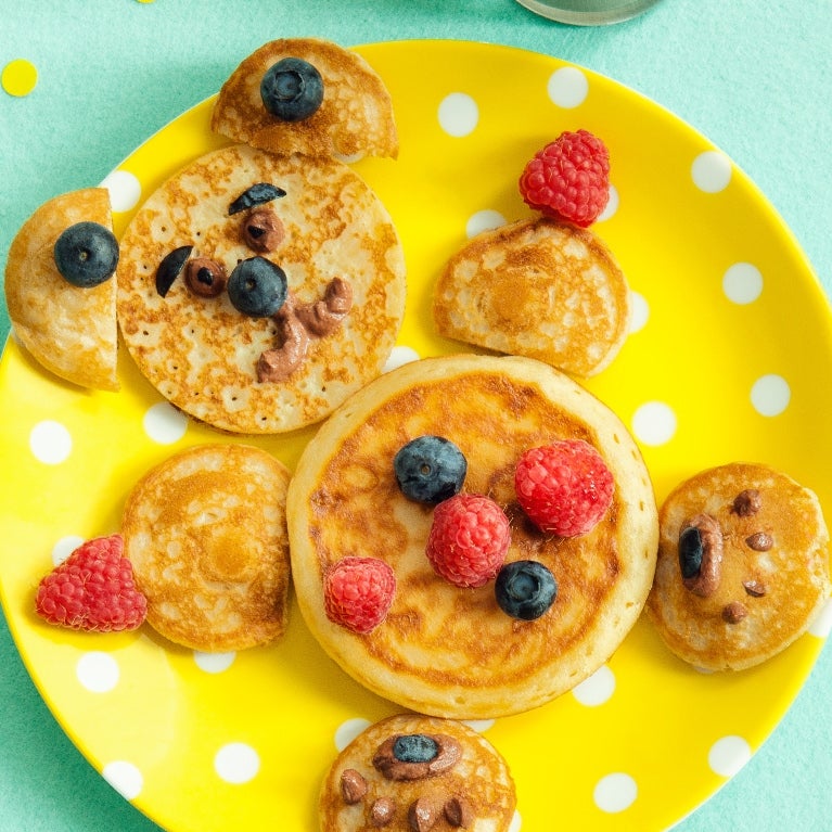Receta osito de frutas del bosque Nesquik® Mobile