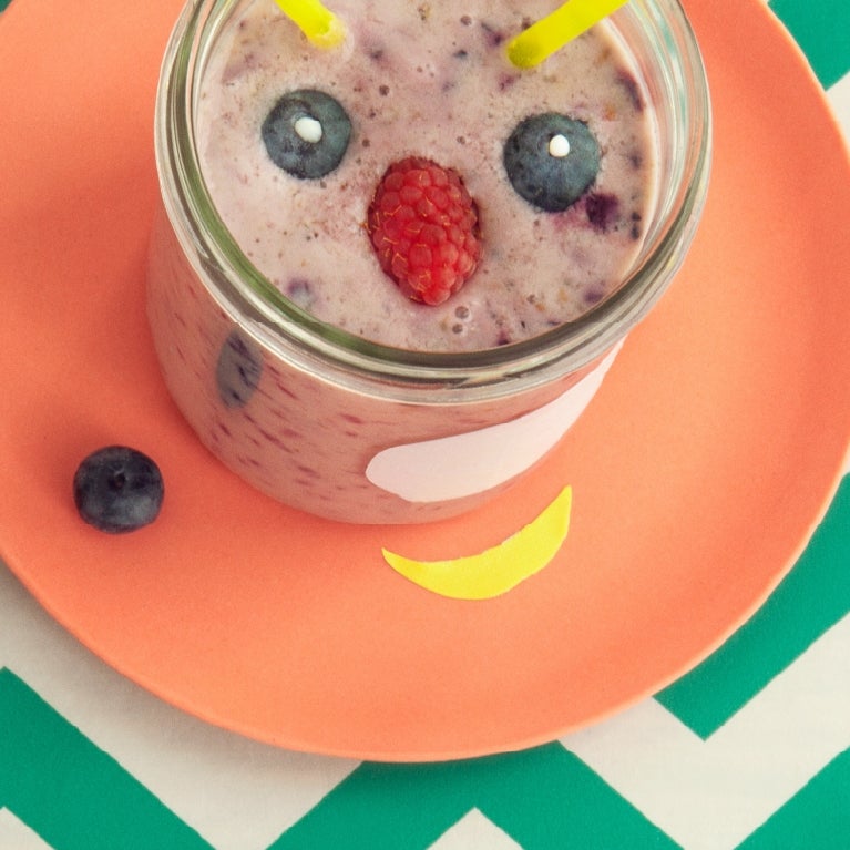 Recetas Bunny berry smoothie Nesquik® Mobile
