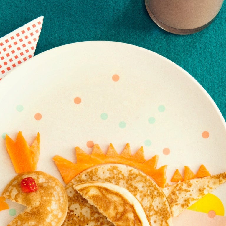 Recetas tortitas de dinosaurio Nesquik® Mobile