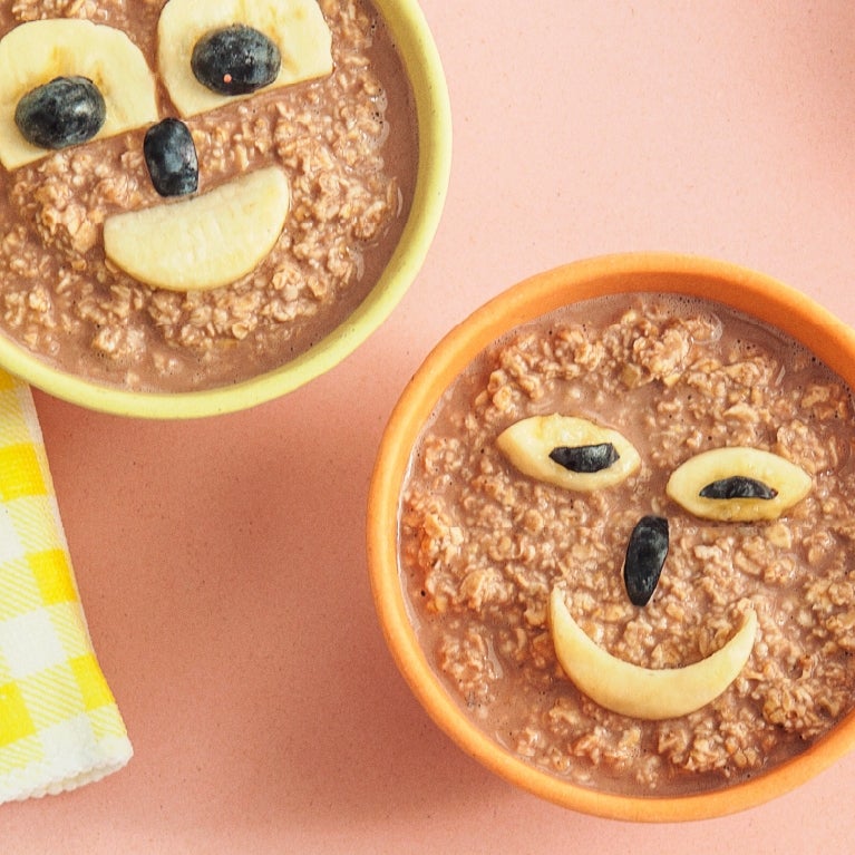 Cereales con sonrisa y leche con NESQUIK® Mobile