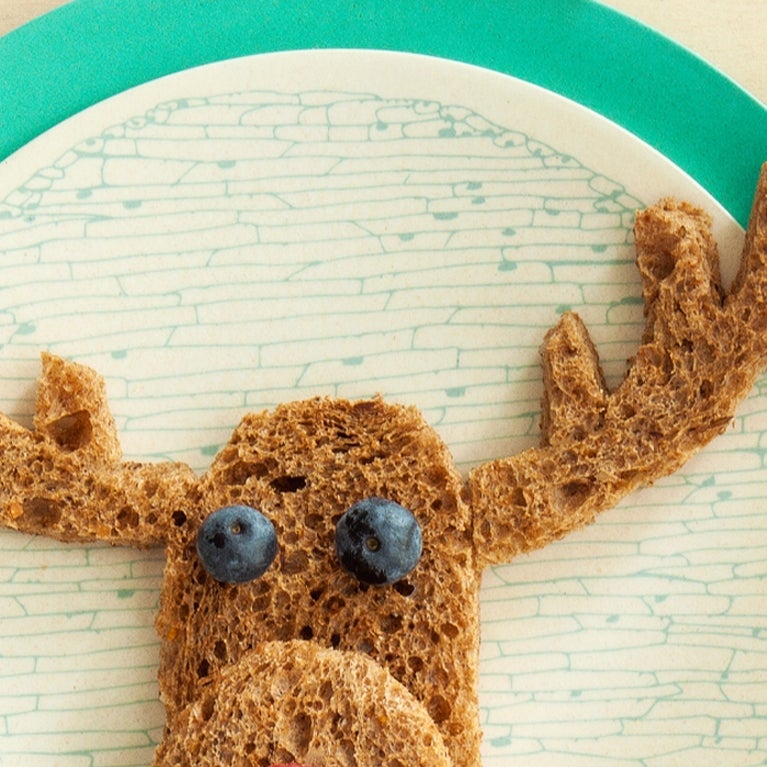Recetas Rudolf nariz de frambuesa Nesquik® Mobile