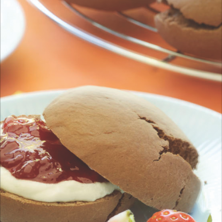 Receta panecillos chocolateados y Nesquik® Mobile