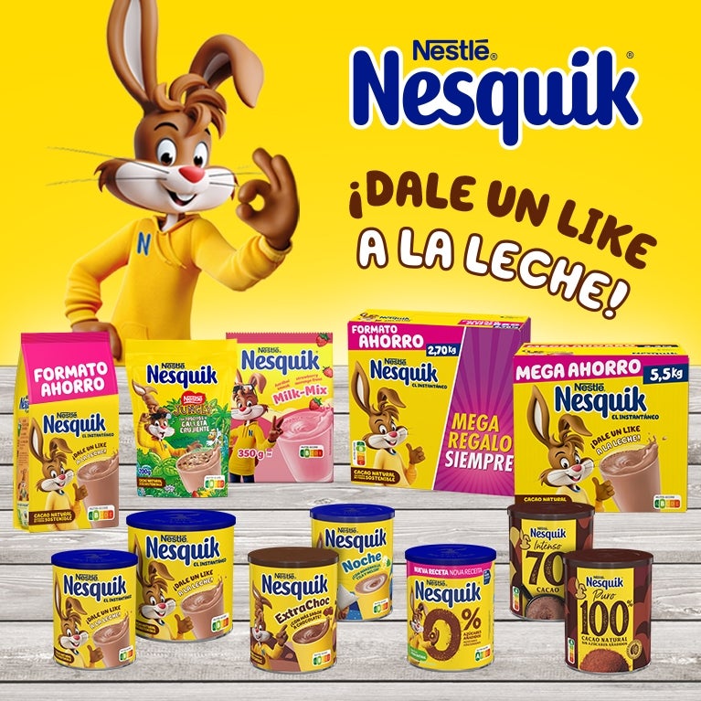 productos nesquik