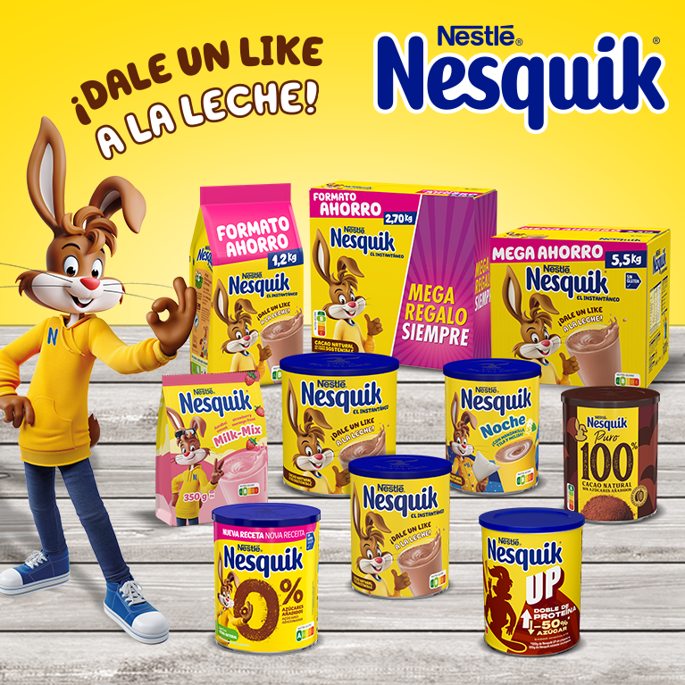 productos nesquik