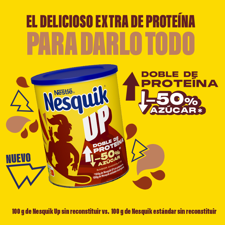 El delicioso extra de proteína para darlo todo