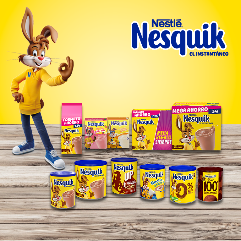 productos nesquik