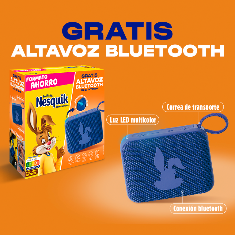 Gratis altavoz bluetooth