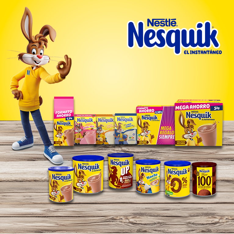 Gama de productos Nesquik