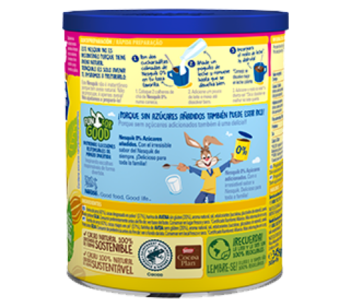 Nesquik cacao soluble 0 azúcares SUP