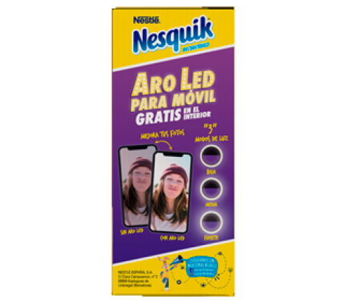 Batido de chocolate soluble Nesquik® Estuche LAT