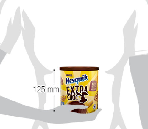 NQ_EXTRACHOC-390g_FIGURA.png Nesquik ExtraChoco Cacao Soluble Instantáneo FIGURA