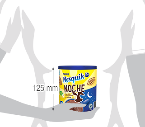 NQ_NOCHE-400g_FIGURA.png Nesquik Noche Cacao Soluble Instantáneo FIGURA