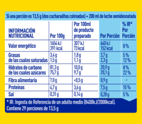 NQ_NOCHE-400g_NUTRI.png Nesquik Noche Cacao Soluble Instantáneo NUTRI