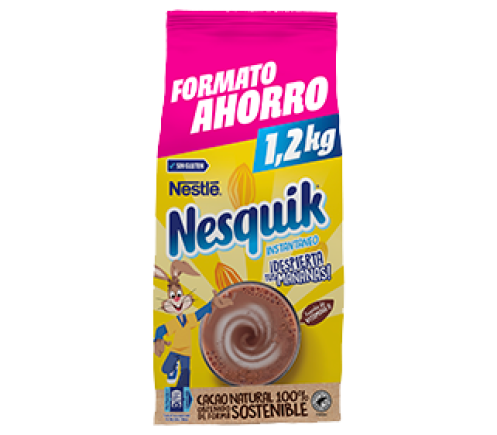 Batido de chocolate soluble Nesquik® Bolsa