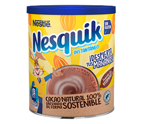 Batido de chocolate soluble Nesquik® Bote