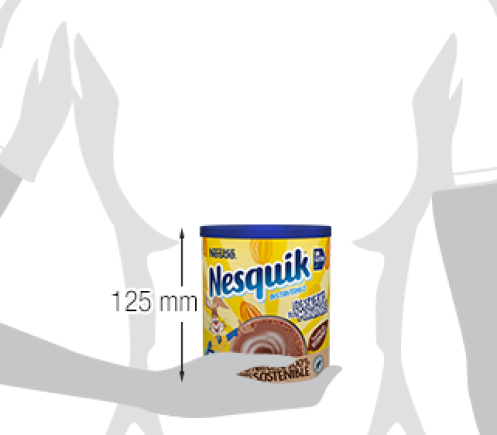 Batido de chocolate soluble Nesquik® Bote FIGURA