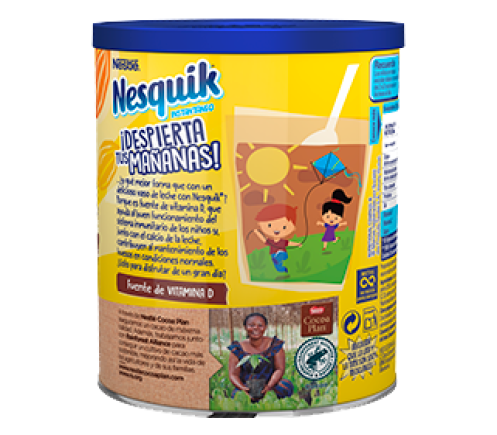 Batido de chocolate soluble Nesquik® Bote LAT