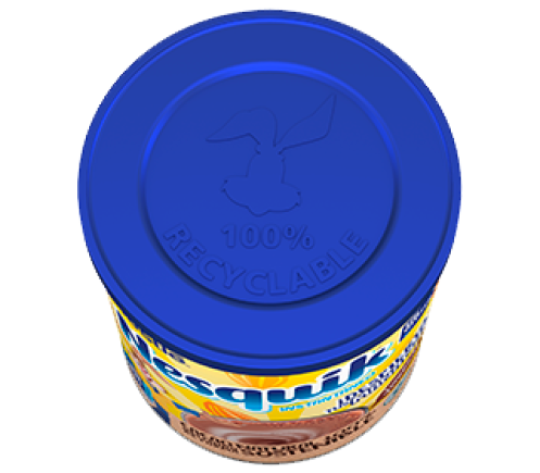 Batido de chocolate soluble Nesquik® Bote SUP