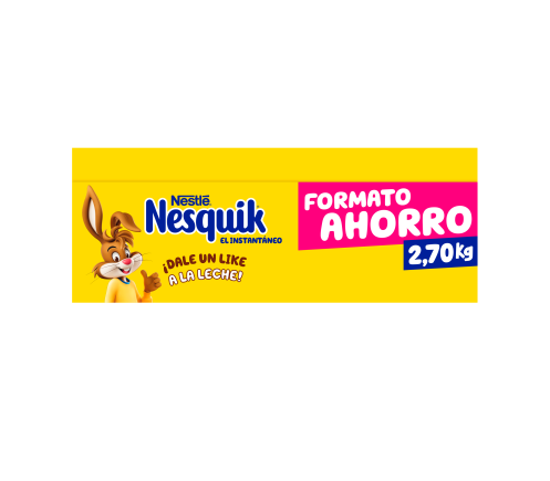 NESQUIK® ORIGINAL ESTUCHE CACAO SOLUBLE INSTANTÁNEO SUP