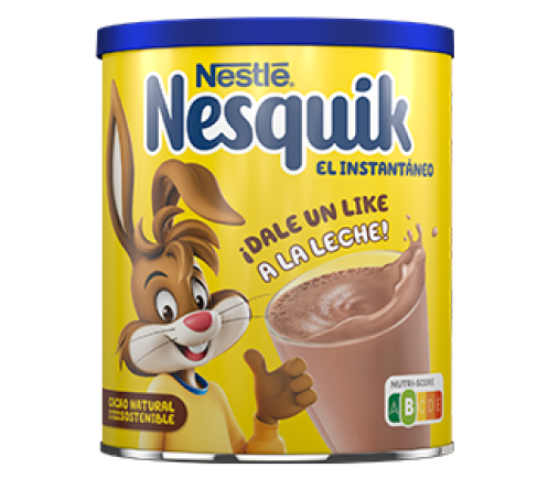 NQ_POT_390g_FRONT.png NESQUIK® ORIGINAL LATA CACAO SOLUBLE INSTANTÁNEO HERO