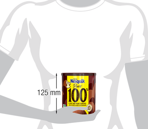 Nesquik 100% cacao puro FIGURA