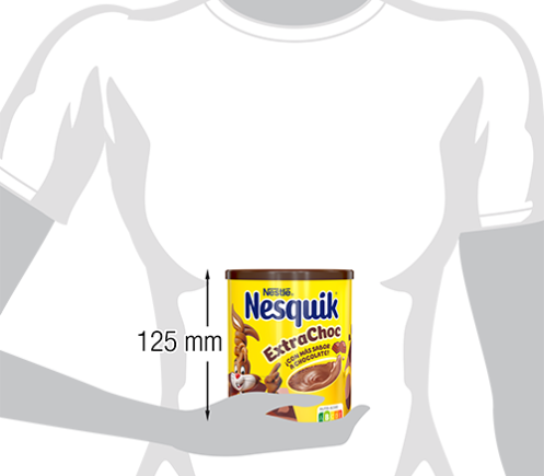 Nesquik extrachoc Figura
