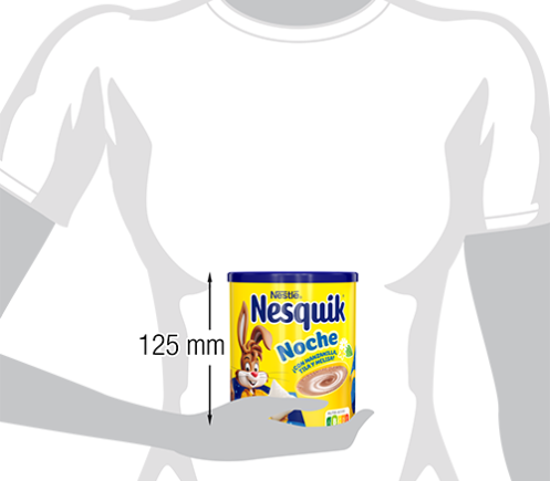 Nesquik noche figura