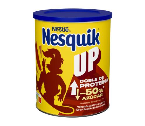 Lata de Nesquik UP
