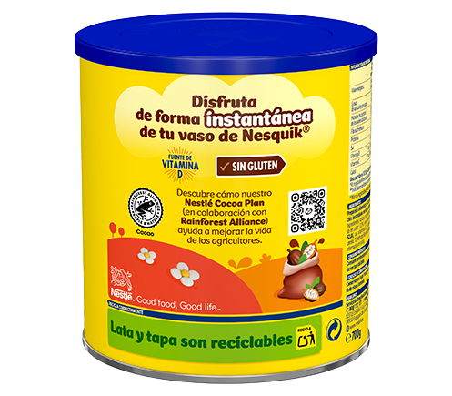 Nesquik lata lateral