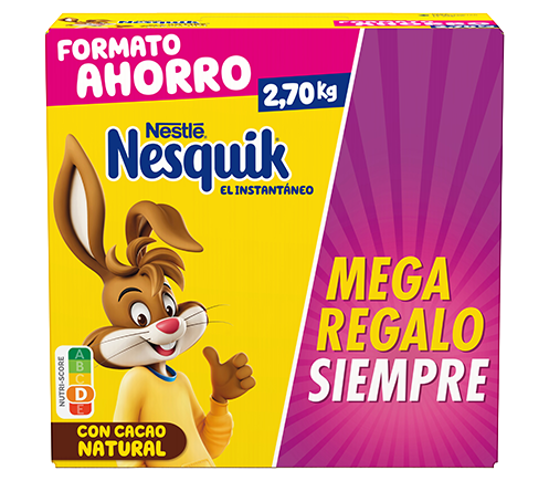 Nesquik estuche frontal