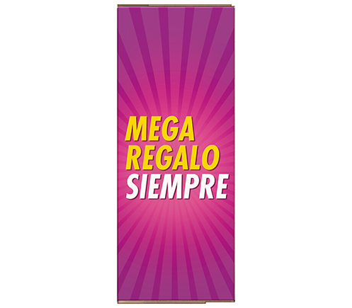 Mega regalo siempre