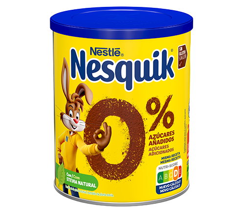 Nesquik 0% frontal