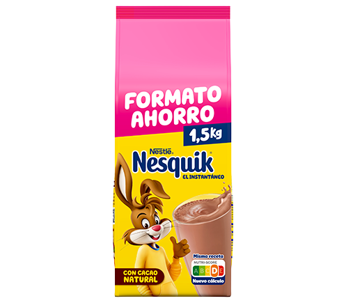 Nesquik bolsa frontal