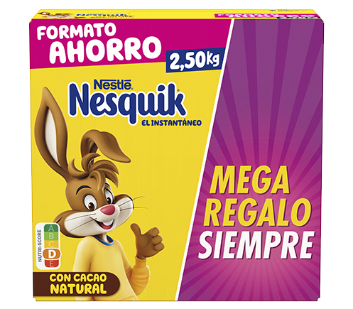 NESQUIK® ORIGINAL ESTUCHE CACAO SOLUBLE INSTANTÁNEO