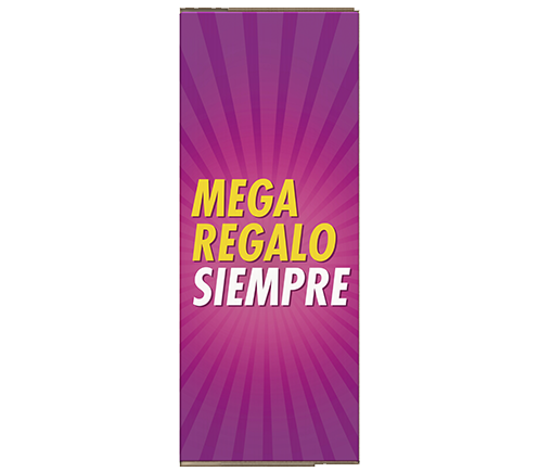 Mega regalo siempre