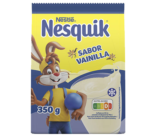 Nesquik sabor vainilla 350gr