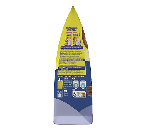 Nesquik sabor vainilla lateral