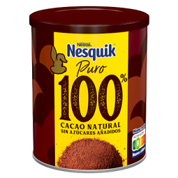 Nesquik Puro 100% Cacao Natural frontal