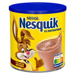 Nesquik lata frontal
