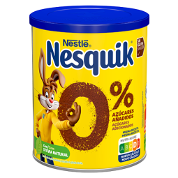Nesquik 0% frontal