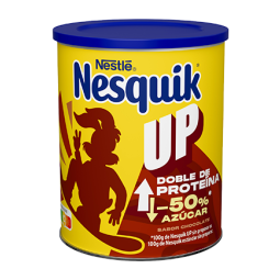 Nesquik Up frontal