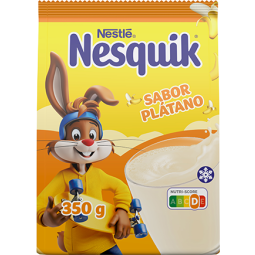 Nesquik plátano delantero