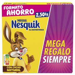 NESQUIK® ORIGINAL ESTUCHE CACAO SOLUBLE INSTANTÁNEO