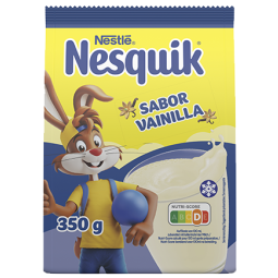 Nesquik sabor vainilla 350gr