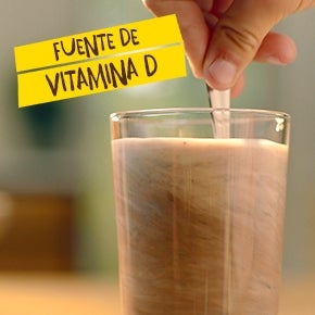 Nesquik® fuente de vitamina D