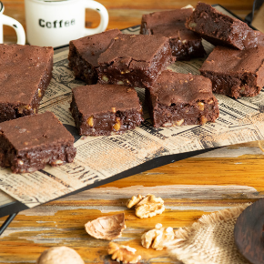 Receta brownie con Nesquik® Teaser