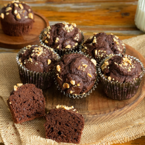 Receta magdalenas de cacao Nesquik® Teaser