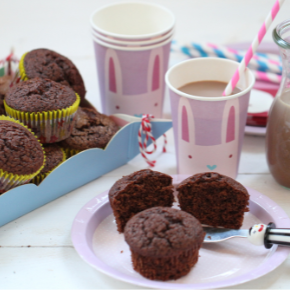 Receta magdalenas de Nesquik® Teaser